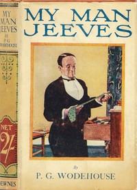 Cover of My man Jeeves by P. G. (Pelham Grenville) Wodehouse