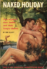 Cover of Naked holiday by Robert Silverberg
