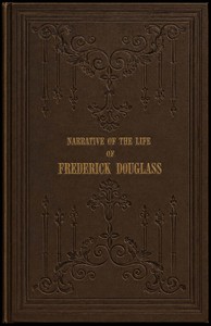 Cover of Narrative of the Life of Frederick Douglass, an American Slave by Frederick Douglass