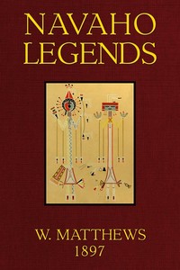Cover of Navaho Legends by Unknown