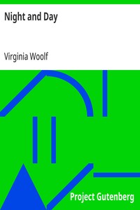 Cover of Night and Day by Virginia Woolf