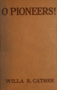 Cover of O Pioneers! by Willa Cather