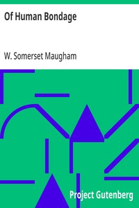 Cover of Of Human Bondage by W. Somerset (William Somerset) Maugham