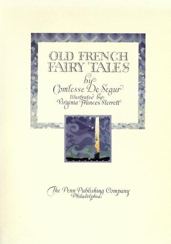 Cover of Old French Fairy Tales