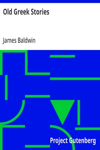 Cover of Old Greek Stories by James Baldwin