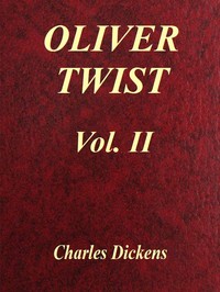 Cover of Oliver Twist, Vol. 2 (of 3) by Charles Dickens