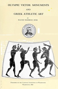 Cover of Olympic Victor Monuments and Greek Athletic Art by Walter Woodburn Hyde
