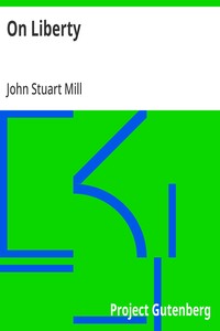 Cover of On Liberty by John Stuart Mill