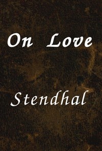 Cover of On Love by Stendhal