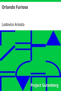 Cover of Orlando Furioso by Lodovico Ariosto