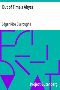 Cover of Out of Time's Abyss by Edgar Rice Burroughs