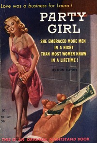 Cover of Party girl by Robert Silverberg