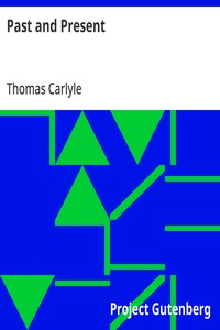 Cover of Past and Present: Thomas Carlyle's Collected Works, Vol. XIII. by Thomas Carlyle
