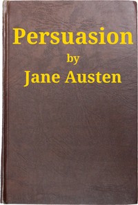 Cover of Persuasion by Jane Austen