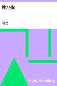 Cover of Phaedo by Plato