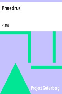 Cover of Phaedrus by Plato
