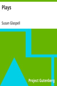 Cover of Plays by Susan Glaspell