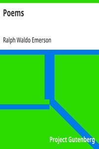 Cover of Poems: Household Edition by Ralph Waldo Emerson