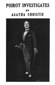 Cover of Poirot Investigates by Agatha Christie