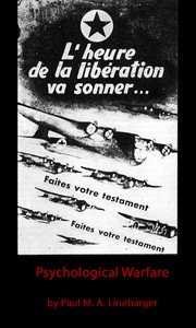 Cover of Psychological Warfare by Paul Myron Anthony Linebarger
