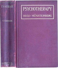 Cover of Psychotherapy by Hugo Münsterberg