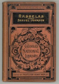 Cover of Rasselas, Prince of Abyssinia by Samuel Johnson
