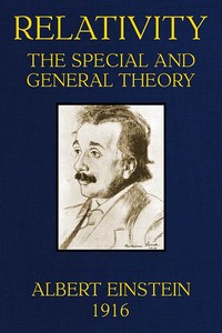Cover of Relativity: The Special and General Theory by Albert Einstein