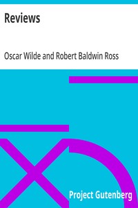 Cover of Reviews by Oscar Wilde