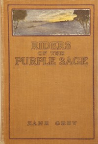 Cover of Riders of the Purple Sage by Zane Grey