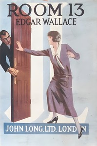 Cover of Room 13 by Edgar Wallace
