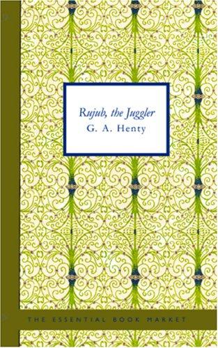 Cover of Rujub, the Juggler