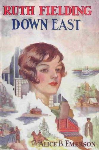 Cover of Ruth Fielding Down East; Or, The Hermit of Beach Plum Point
