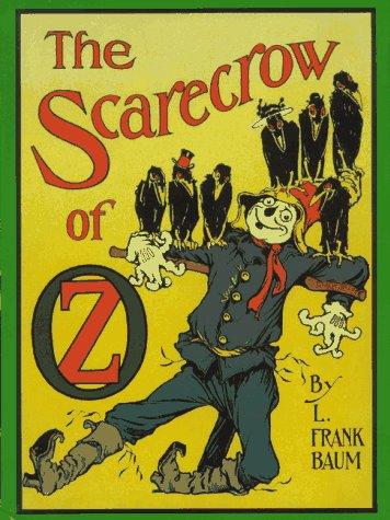 Cover of Scarecrow of Oz
