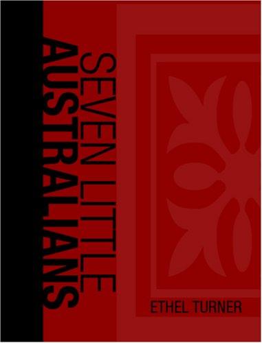 Cover of Seven Little Australians