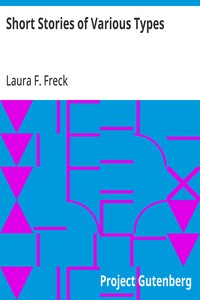 Cover of Short Stories of Various Types by Unknown