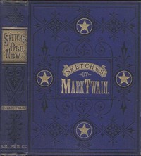Cover of Sketches New and Old by Mark Twain