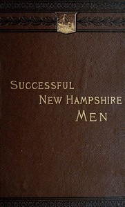 Cover of Sketches of Successful New Hampshire Men by Various