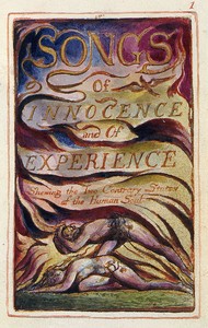 Cover of Songs of Innocence and of Experience by William Blake
