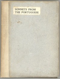 Cover of Sonnets from the Portuguese by Elizabeth Barrett Browning