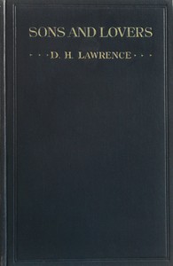 Cover of Sons and Lovers by D. H. (David Herbert) Lawrence