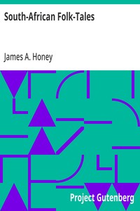 Cover of South-African Folk-Tales by James A. Honey