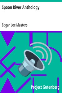 Cover of Spoon River Anthology by Edgar Lee Masters