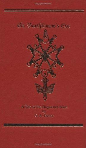 Cover of St. Bartholomew's Eve
