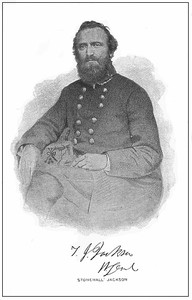 Cover of Stonewall Jackson and the American Civil War by G. F. R. (George Francis Robert) Henderson