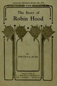 Cover of Stories of Robin Hood by Bertha E. (Bertha Evangeline) Bush