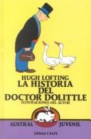 Cover of Story of Doctor Dolittle