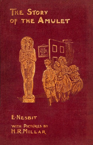 Cover of Story of the Amulet (version 2)