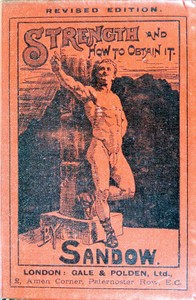 Cover of Strength and How to Obtain It by Eugen Sandow