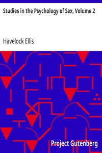 Cover of Studies in the Psychology of Sex, Volume 2: Sexual Inversion by Havelock Ellis