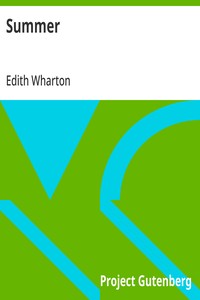 Cover of Summer by Edith Wharton